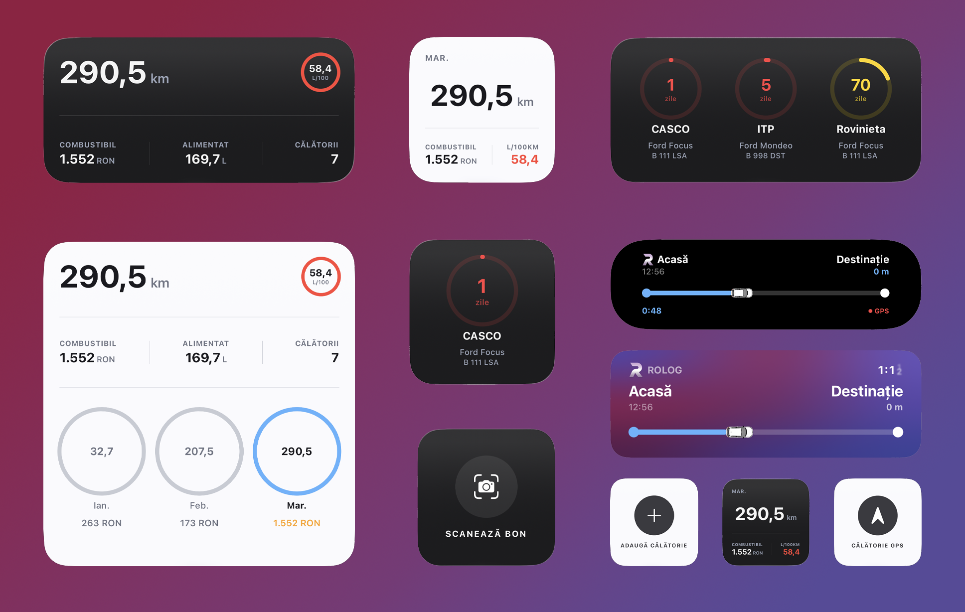 Widgets, Live Activities și un ghid fiscal în aplicație, ce am adăugat în Rolog